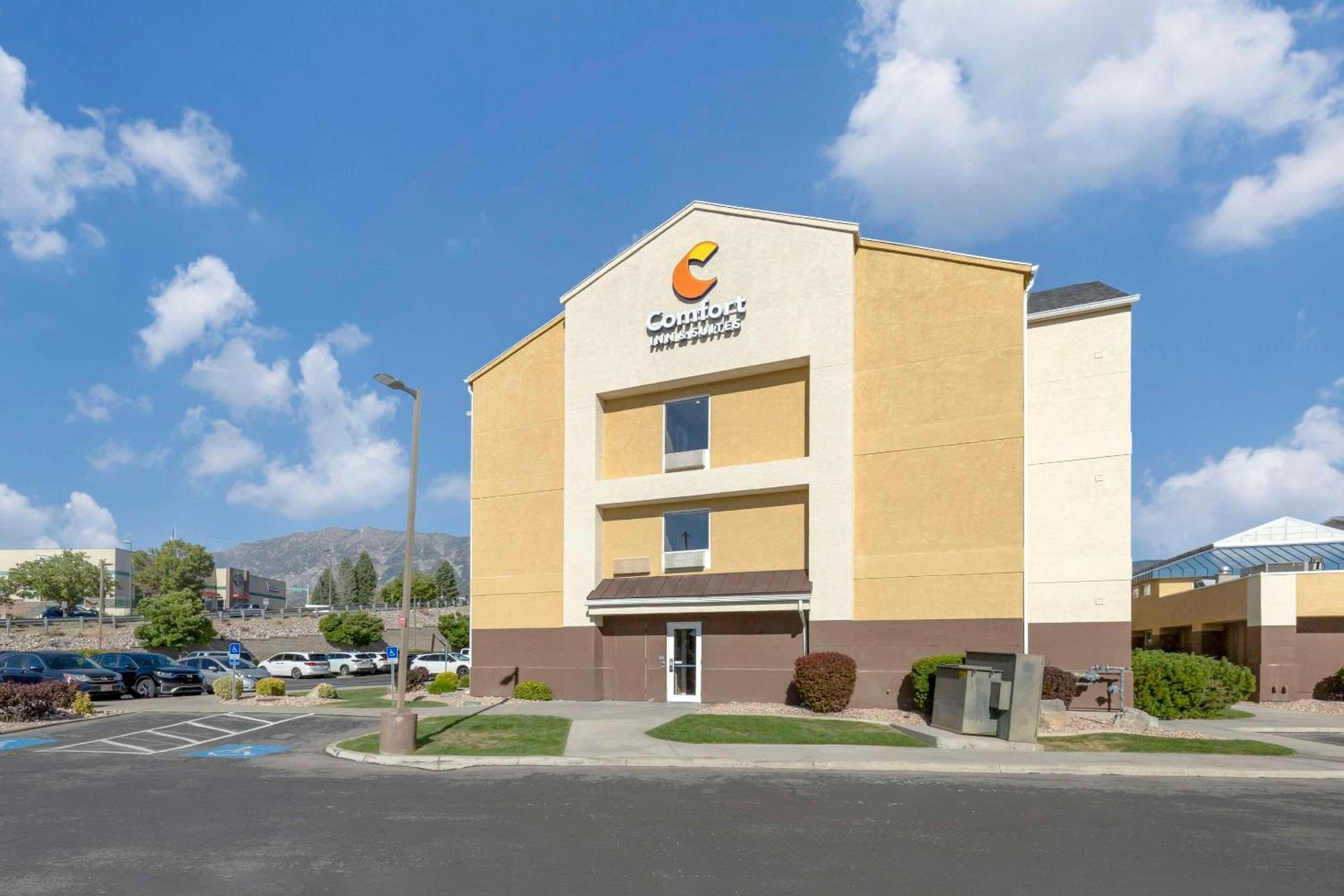 Comfort Inn & Suites Orem - Provo Dış mekan fotoğraf